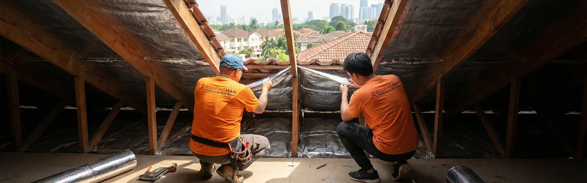 Roof Insulation to Keep Your Puchong Home Cool