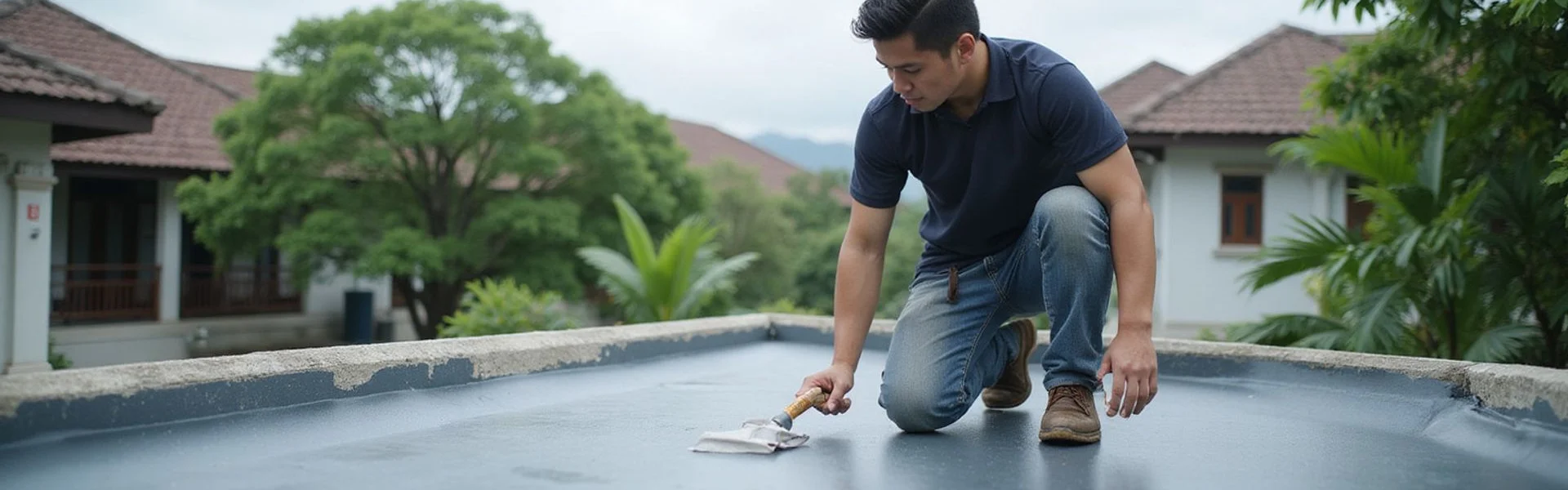 Professional Roof Waterproofing in Puchong - Lasting Protection