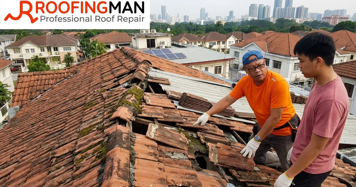 5 Signs It's Time to Replace Your Roof in Puchong