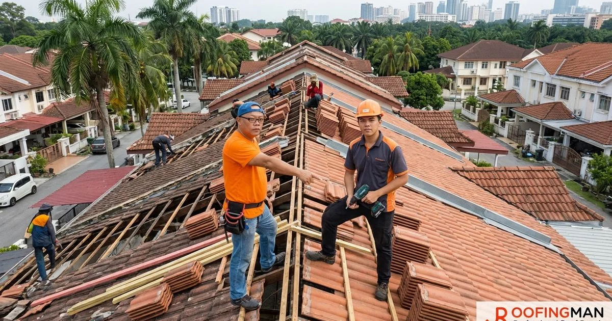 Roof Replacement Cost in Puchong: What to Expect in 2026