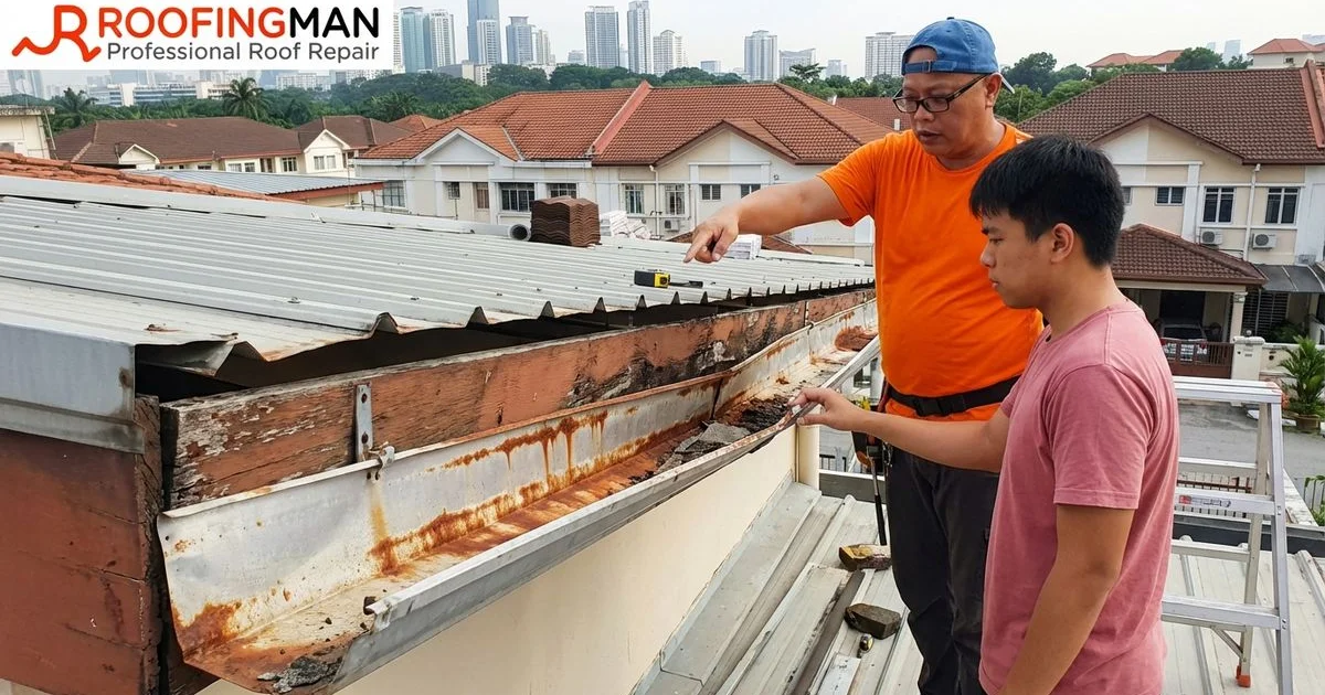 6 Signs Your Gutters Need Repair or Replacement in Puchong