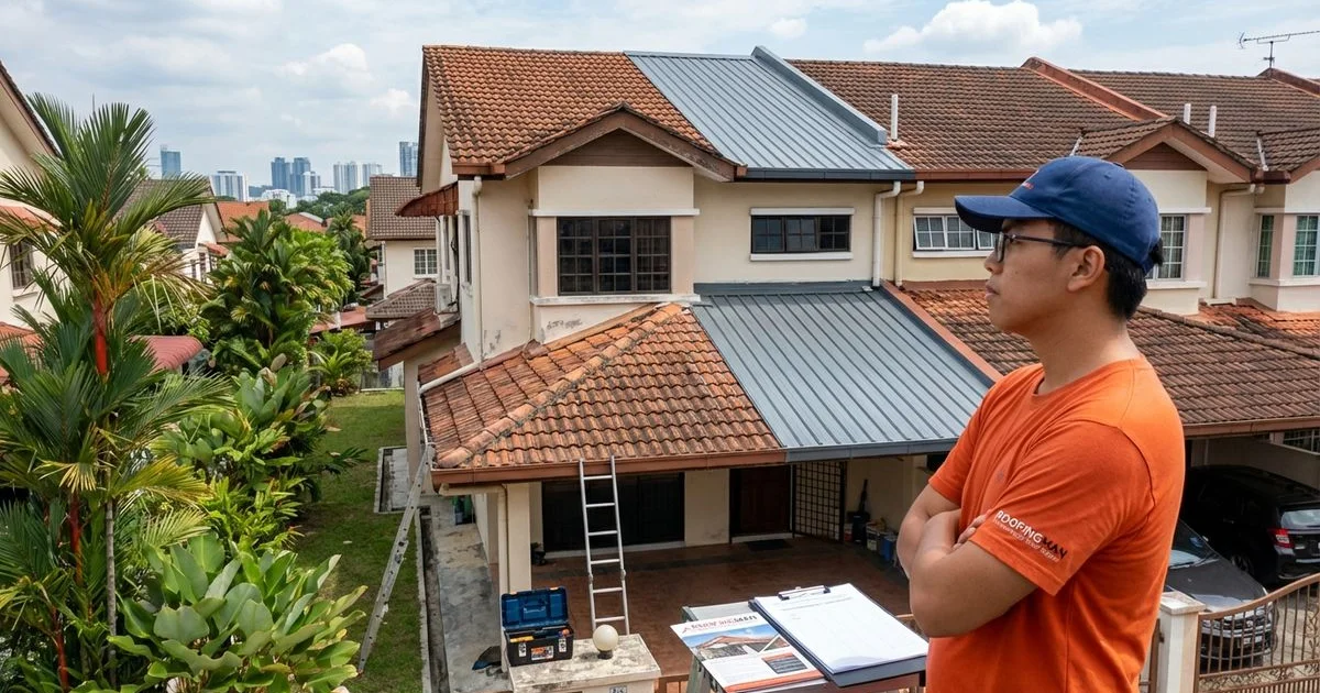 DIY Roof Repair vs Hiring a Professional in Puchong