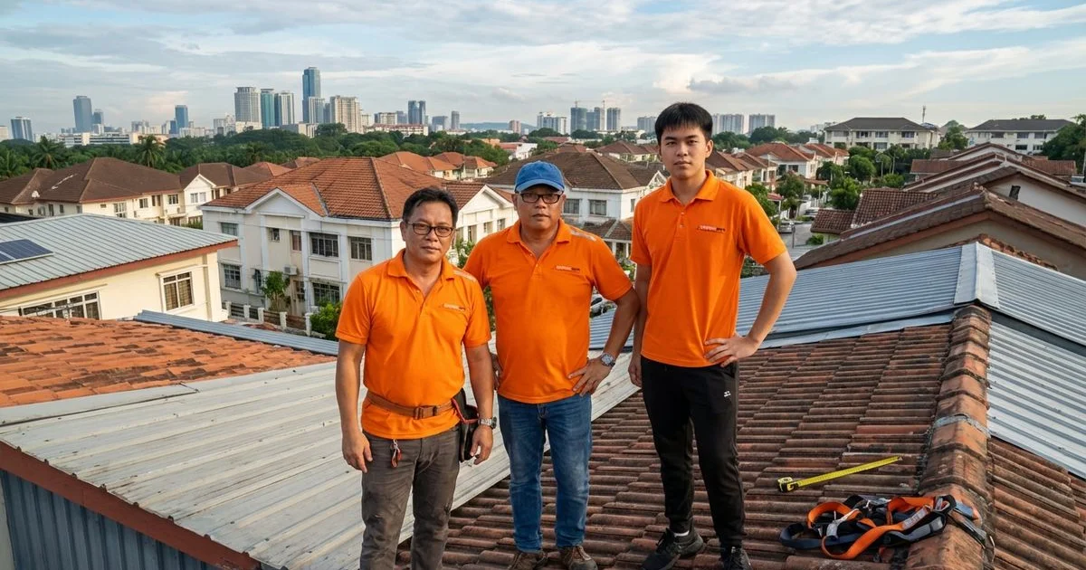 How Long Does a Roof Last in Puchong's Climate?