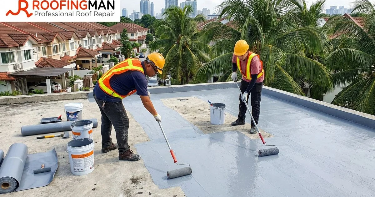 How Much Does Roof Waterproofing Cost in Puchong? (2026 Pricing)