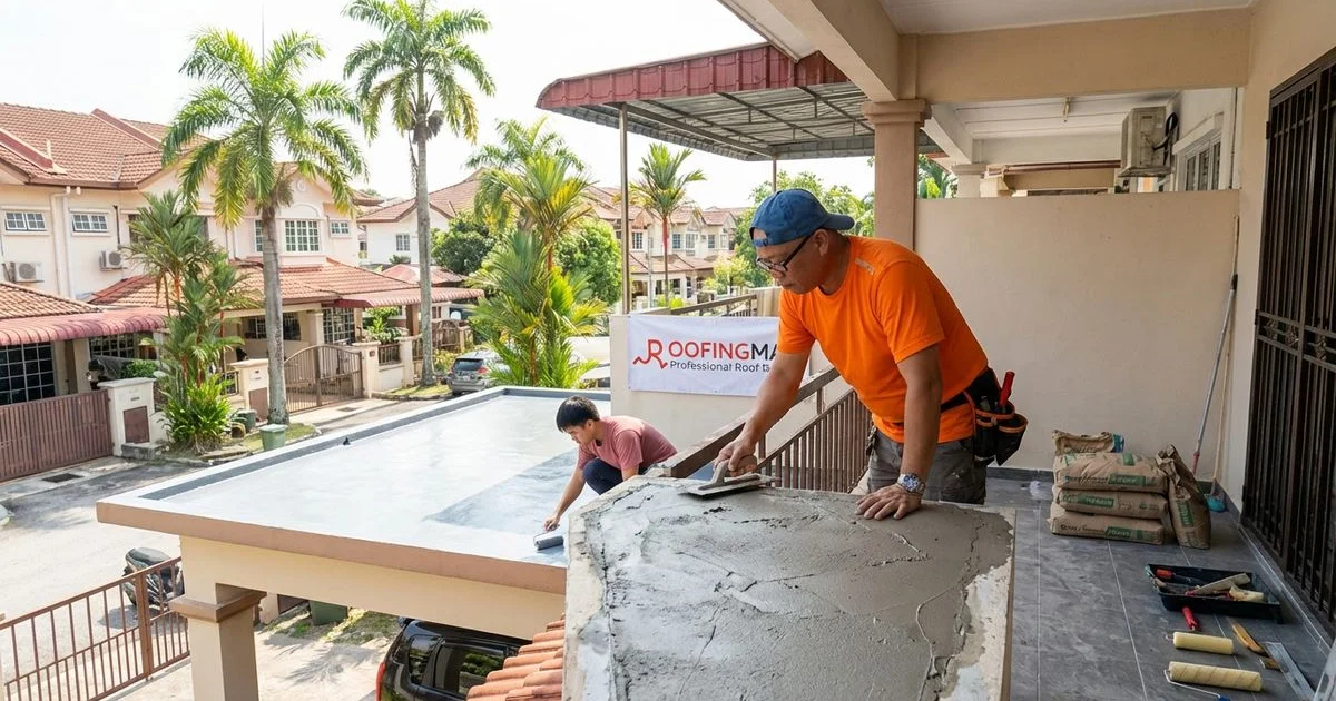 5 Tips for Waterproofing Your Balcony and Car Porch in Puchong