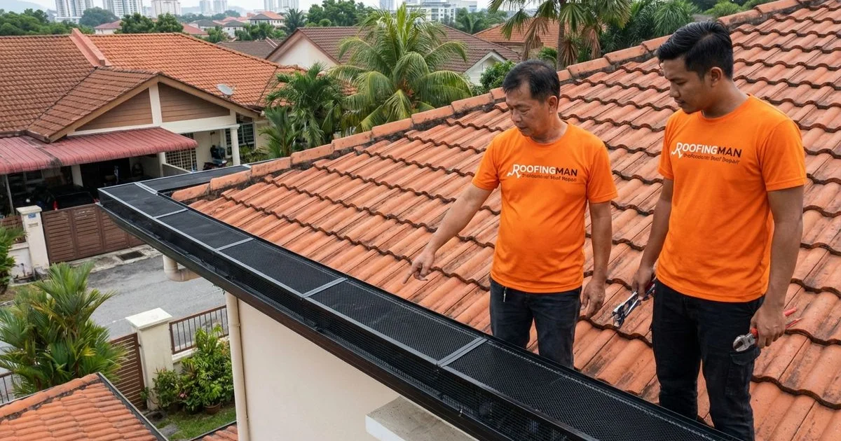 Are Gutter Guards Worth It for Puchong Homes?