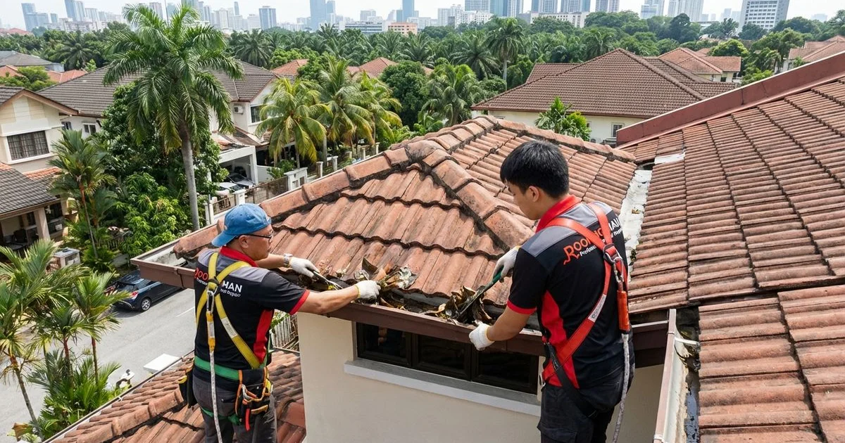 How Often Should You Clean Your Gutters in Puchong?