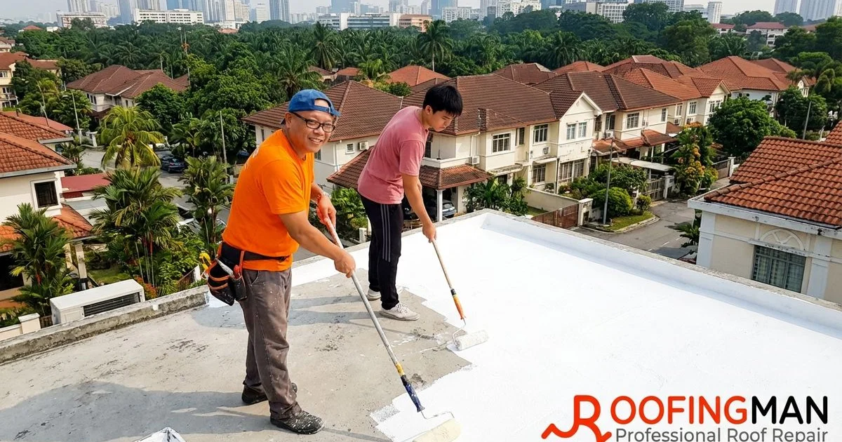 Heat Reflective Roof Coating: Does It Really Reduce Indoor Heat in Puchong?