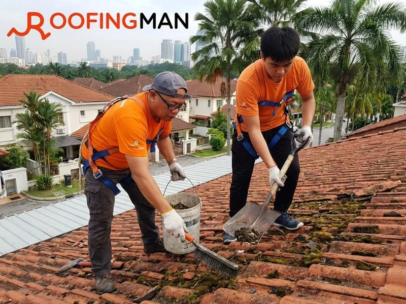 Roof Maintenance Puchong work example 3