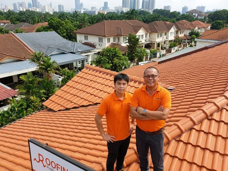 Roof Installation & Replacement Puchong work example 4