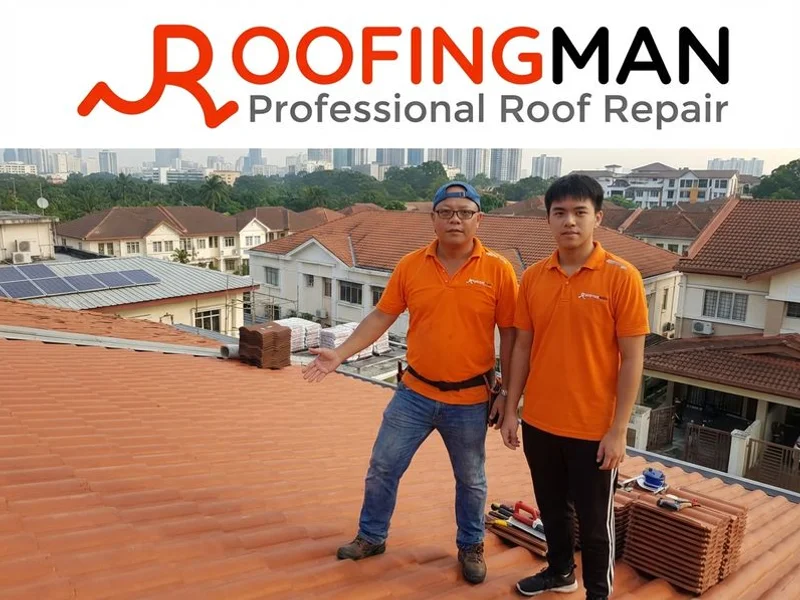 Roof Leak Repair Puchong work example 4