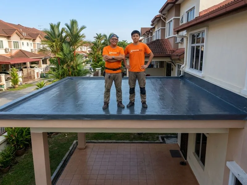 Waterproofing Services Puchong work example 4