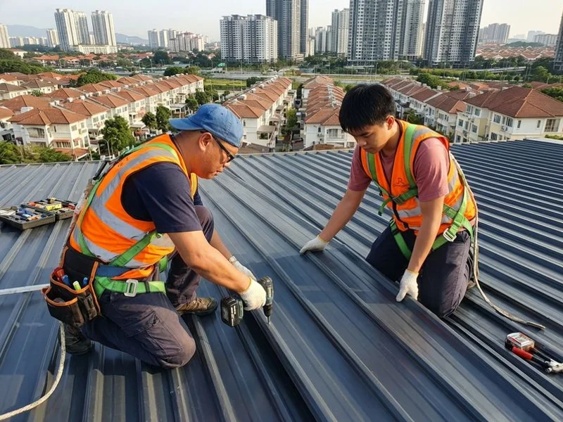 Roof Installation & Replacement Puchong work example 3