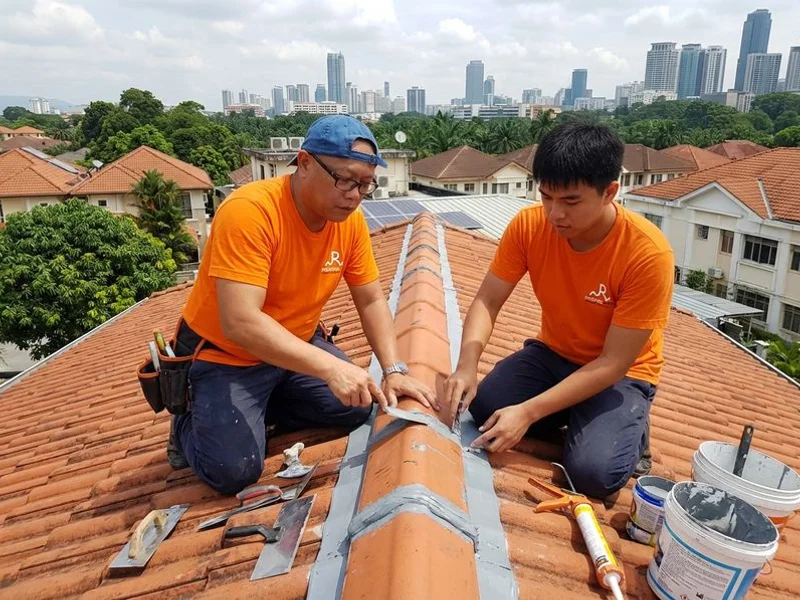 Waterproofing Services Puchong work example 3