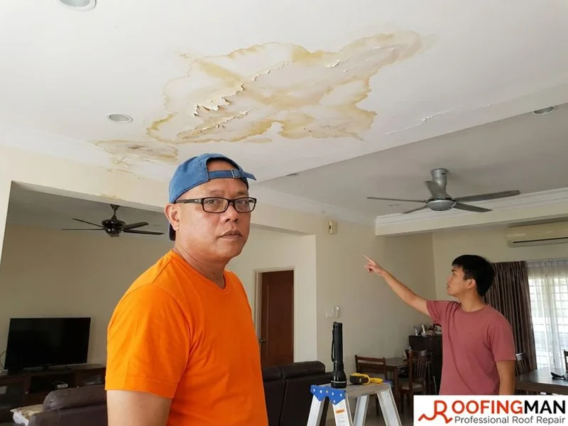 Roof Leak Repair Puchong work example 3