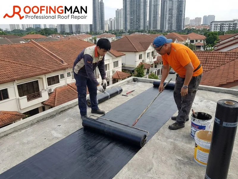 Waterproofing Services Puchong work example 1